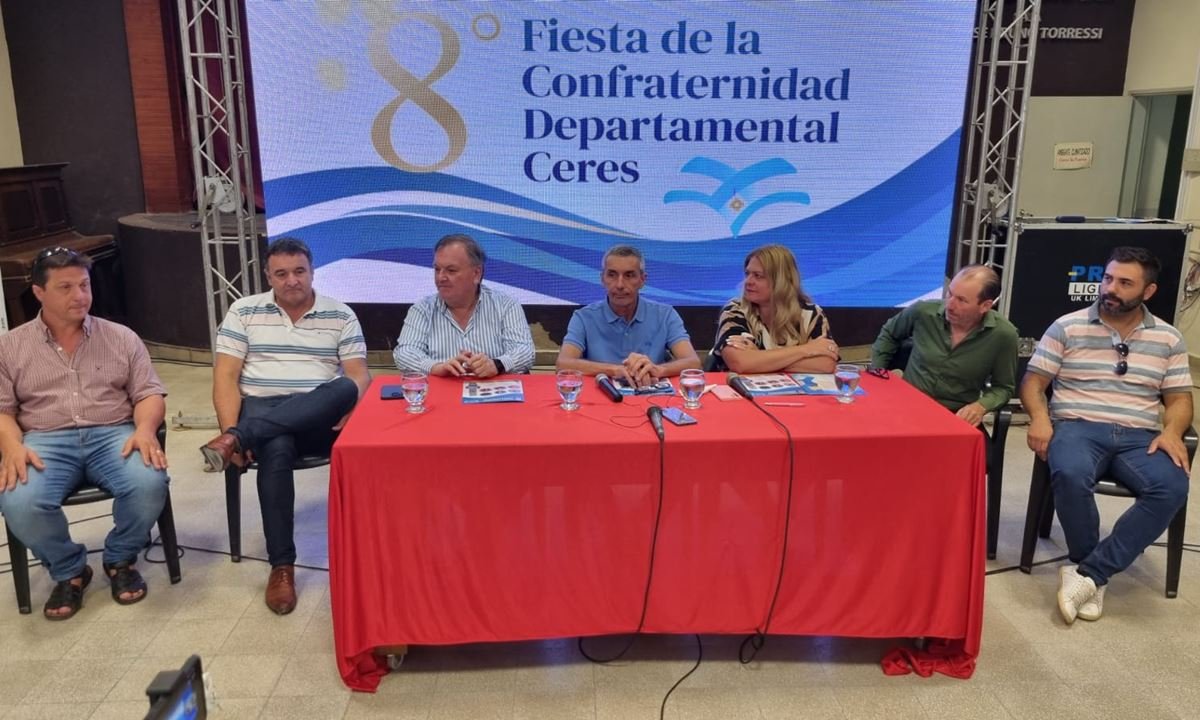 “SE VIENE” la 8° Fiesta de la Confraternidad Departamental