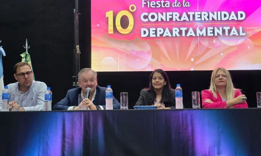 Con creciente expectativa, se presentó en San Guillermo la 10ª Fiesta de la Confraternidad Departamental -Ceres 2025-